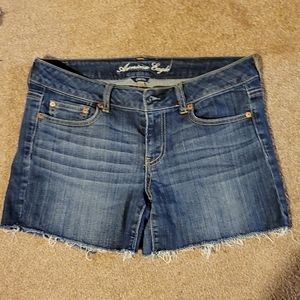 American Eagle denim shorts